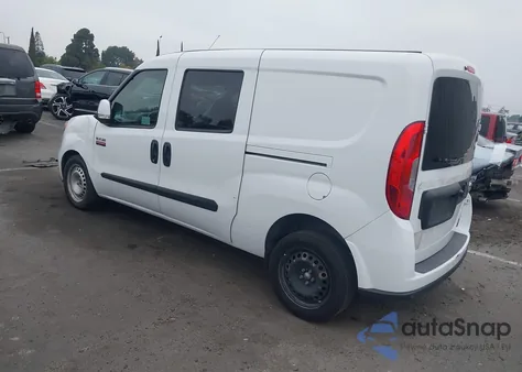 2021 Ram Promaster City Slt из США, поврежденный, VIN ZFBHRFBB0M6V73206